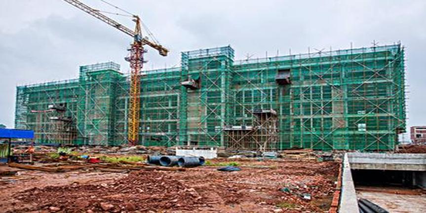 赤峰建筑施工公司施工的过程具有流动性